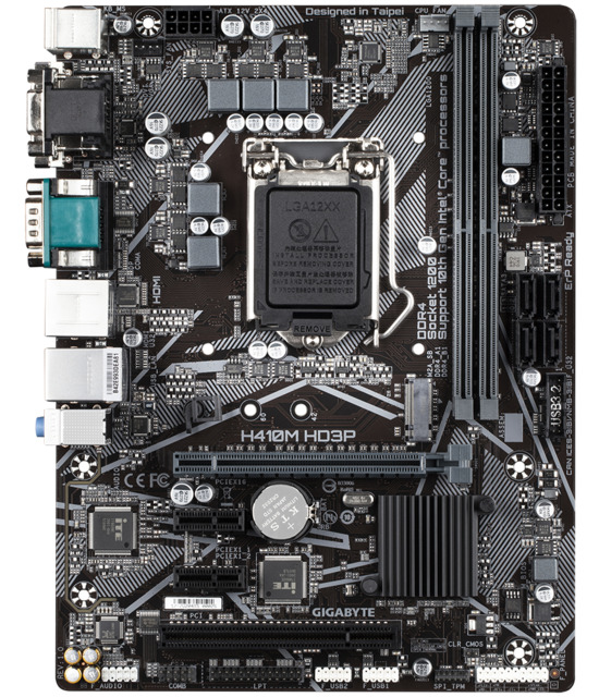 Gigabyte H410M HD3P (rev. 1.0)