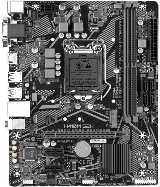 Gigabyte H410M S2H (rev. 1.0)