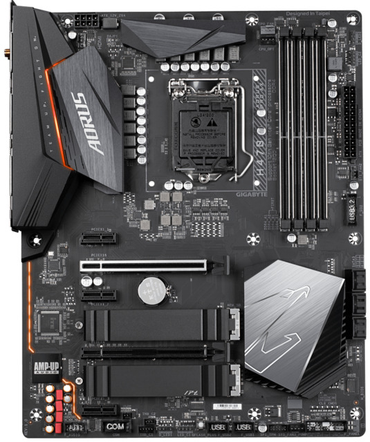 Gigabyte H470 AORUS PRO AX