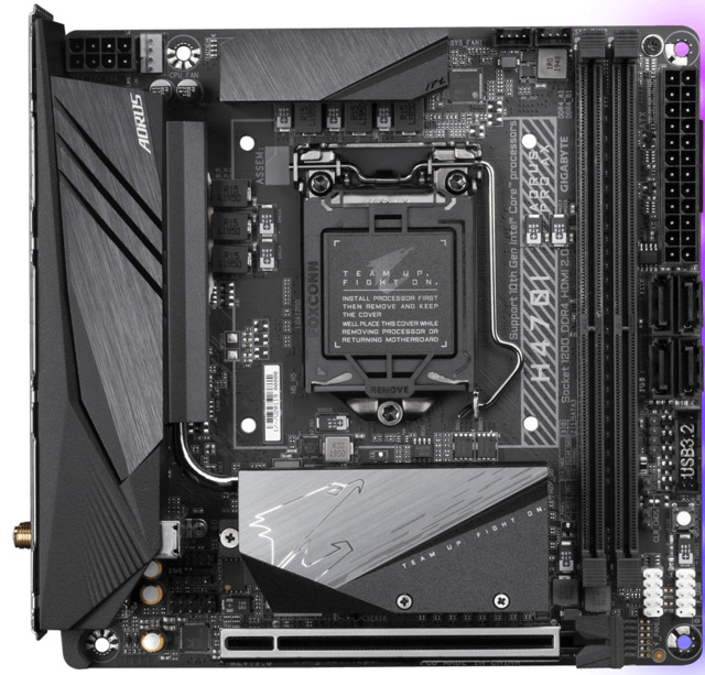 Gigabyte H470I AORUS PRO AX