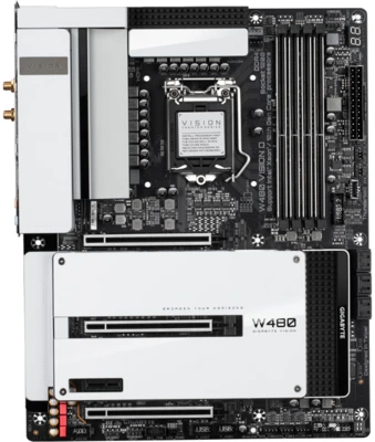Gigabyte W480 VISION D (Rev 1.0)