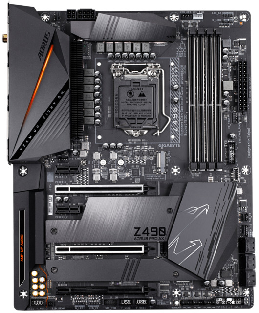 Gigabyte Z490 AORUS PRO AX