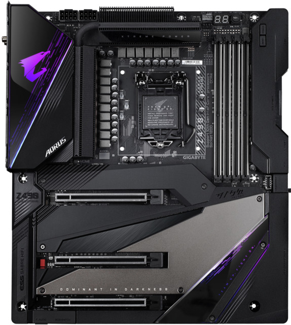 Gigabyte Z490 Aorus Xtreme