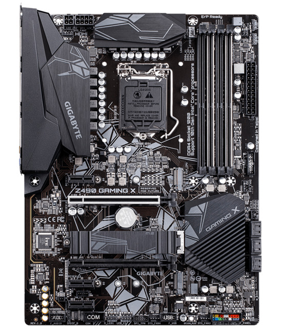 Gigabyte Z490 GAMING X