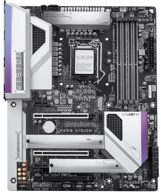 Gigabyte Z490 VISION G