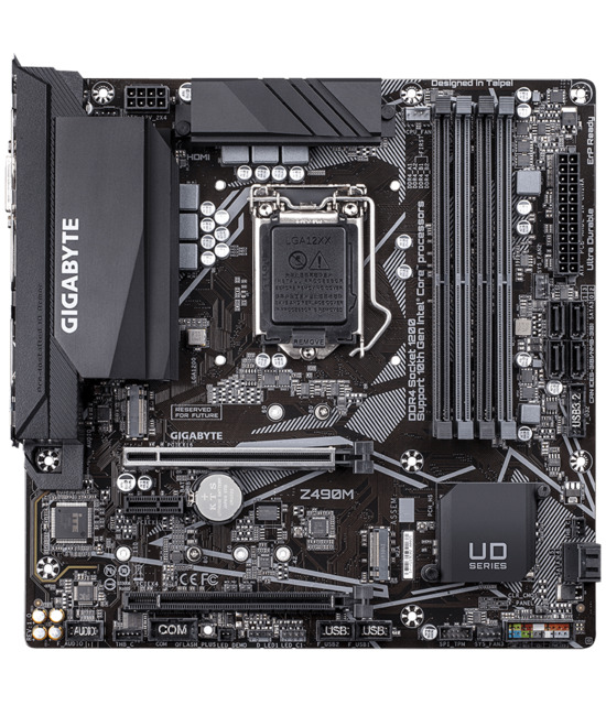 Gigabyte Z490M