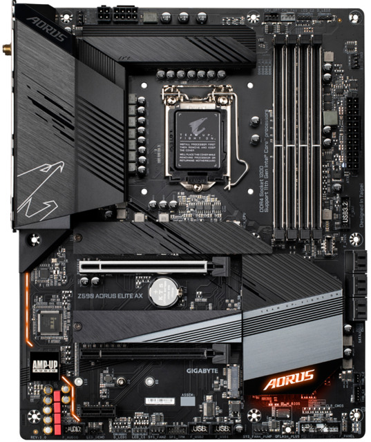 Gigabyte Z590 AORUS ELITE (Rev 1.0)