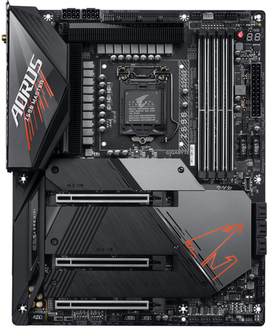Gigabyte Z590 AORUS MASTER (Rev 1.0)