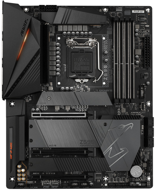 Gigabyte Z590 AORUS PRO AX (rev. 1.0)