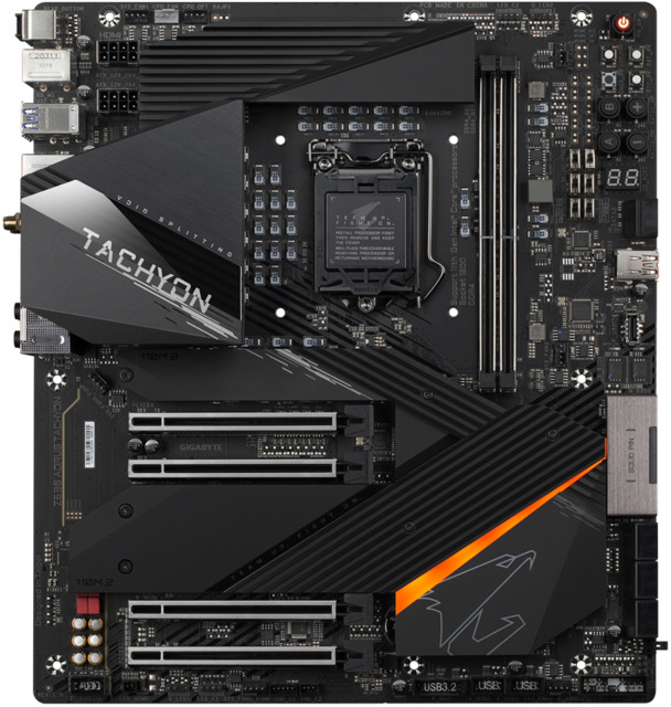 Gigabyte Z590 AORUS TACHYON (Rev 1.0)