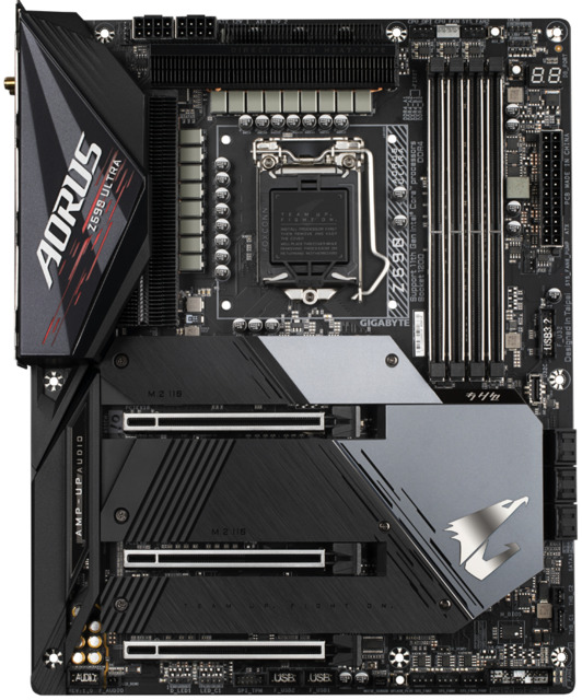 Gigabyte Z590 AORUS ULTRA (Rev 1.0)
