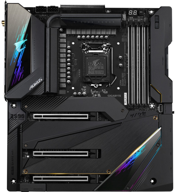 Gigabyte Z590 AORUS XTREME (Rev 1.0)