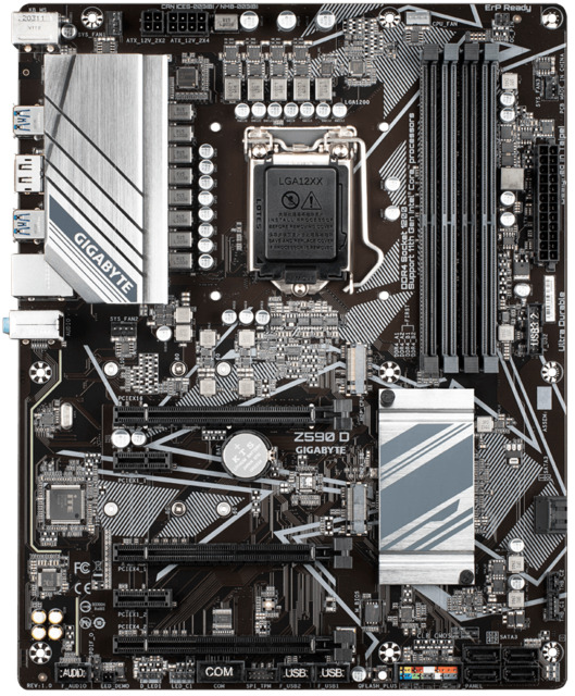 Gigabyte Z590 D (Rev 1.0)