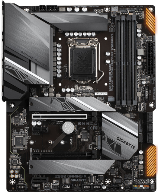 Gigabyte Z590 GAMING X (Rev 1.0)