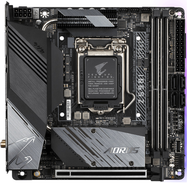 Gigabyte Z590-I AORUS ULTRA (Rev 1.0)
