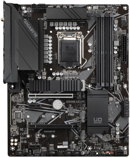 Gigabyte Z590 UD AC (Rev 1.0)