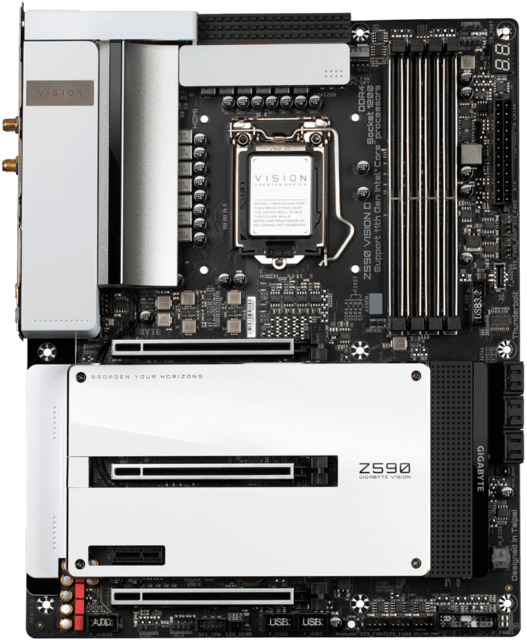 Gigabyte Z590 VISION D (Rev 1.0)