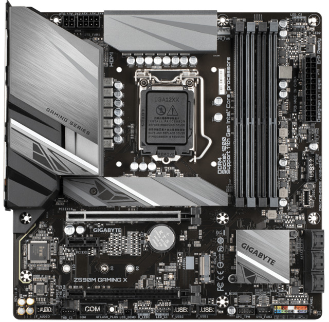 Gigabyte Z590M GAMING X (Rev 1.0)