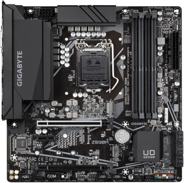 Gigabyte Z590M (Rev 1.0)