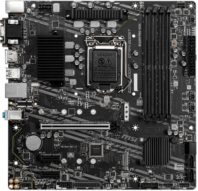 MSI B460M PRO-VDH