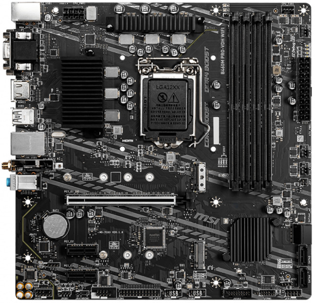 MSI B460M PRO-VDH WIFI