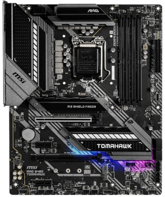 MSI MAG B460 TOMAHAWK