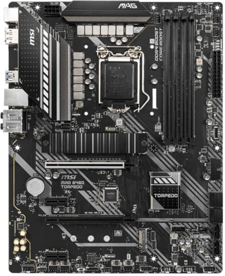 MSI MAG B460 TORPEDO