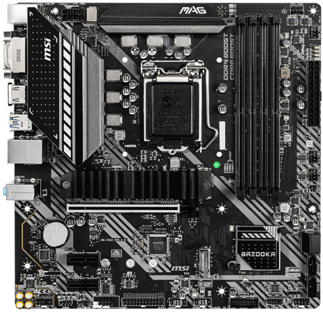 MSI MAG B460M BAZOOKA