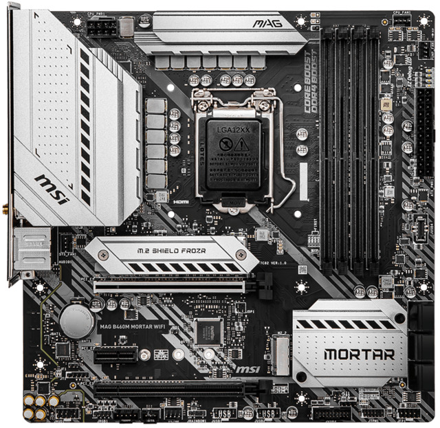 MSI MAG B460M MORTAR WIFI