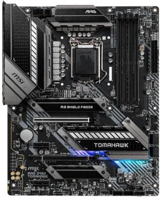 MSI MAG Z490 TOMAHAWK
