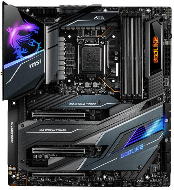 MSI MEG Z490 GODLIKE