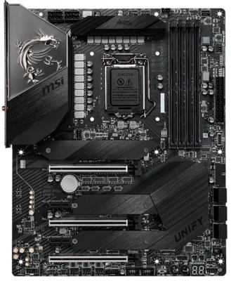 MSI MEG Z490 Unify