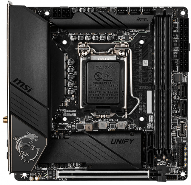 MSI MEG Z490I UNIFY