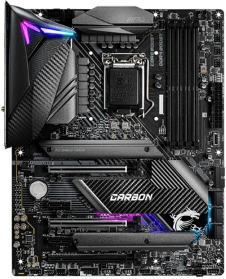 MSI MPG Z490 GAMING CARBON WIFI