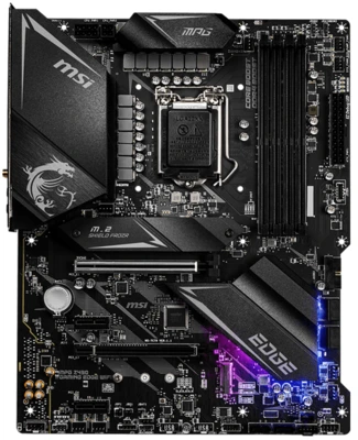 MSI MPG Z490 GAMING EDGE WIFI