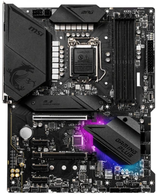 MSI MPG Z490 GAMING PLUS