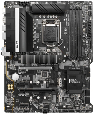 MSI Z590 A PRO