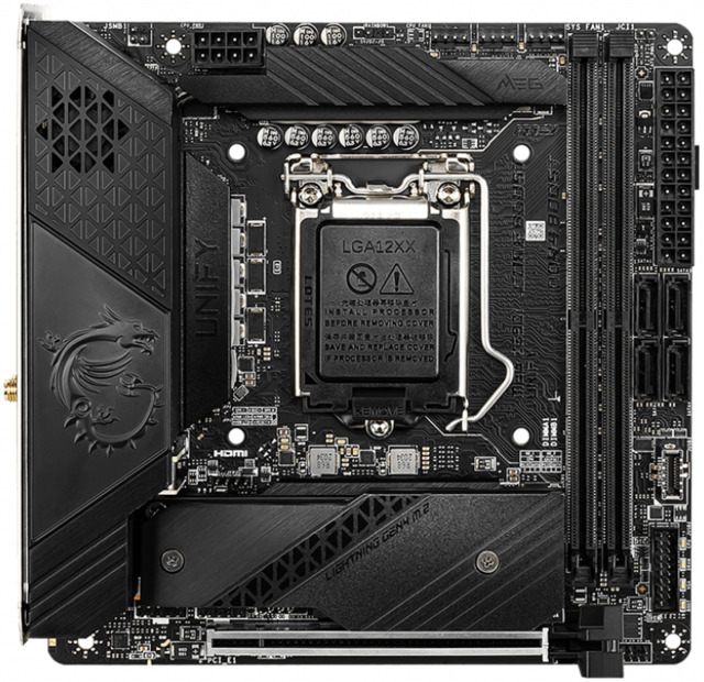 MSI Z590 MEG-I UNIFY