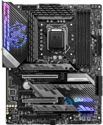MSI Z590 MPG GAMING CARBON WIFI