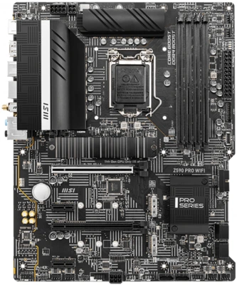 MSI Z590 PRO WIFI