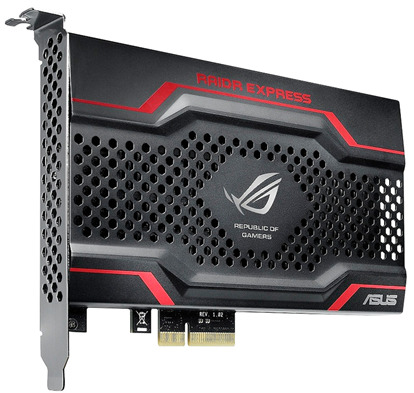 Asus RAIDR Express PCIe SSD SSD