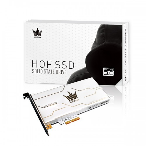 Galax HOF SSD PCI-E