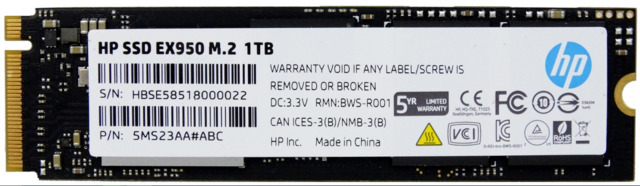 HP EX950