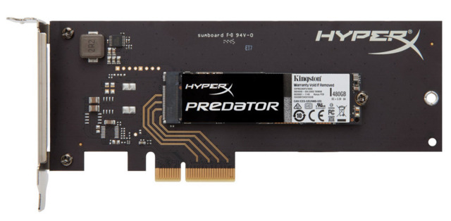 HyperX Predator PCIe