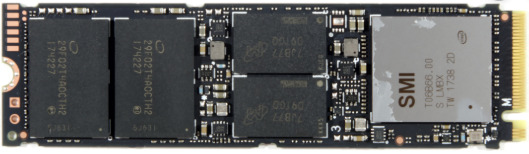 Intel ® SSD 760P SERIES