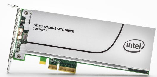 Intel SSD 750