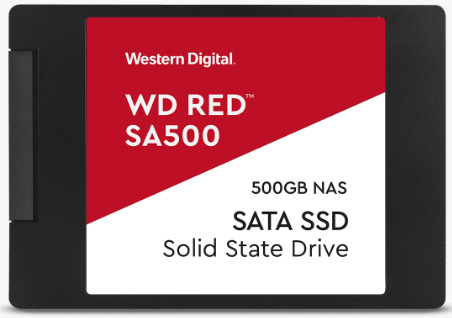 Western Digital RED SA500